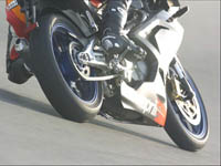 Aprilia Rs 125 piega